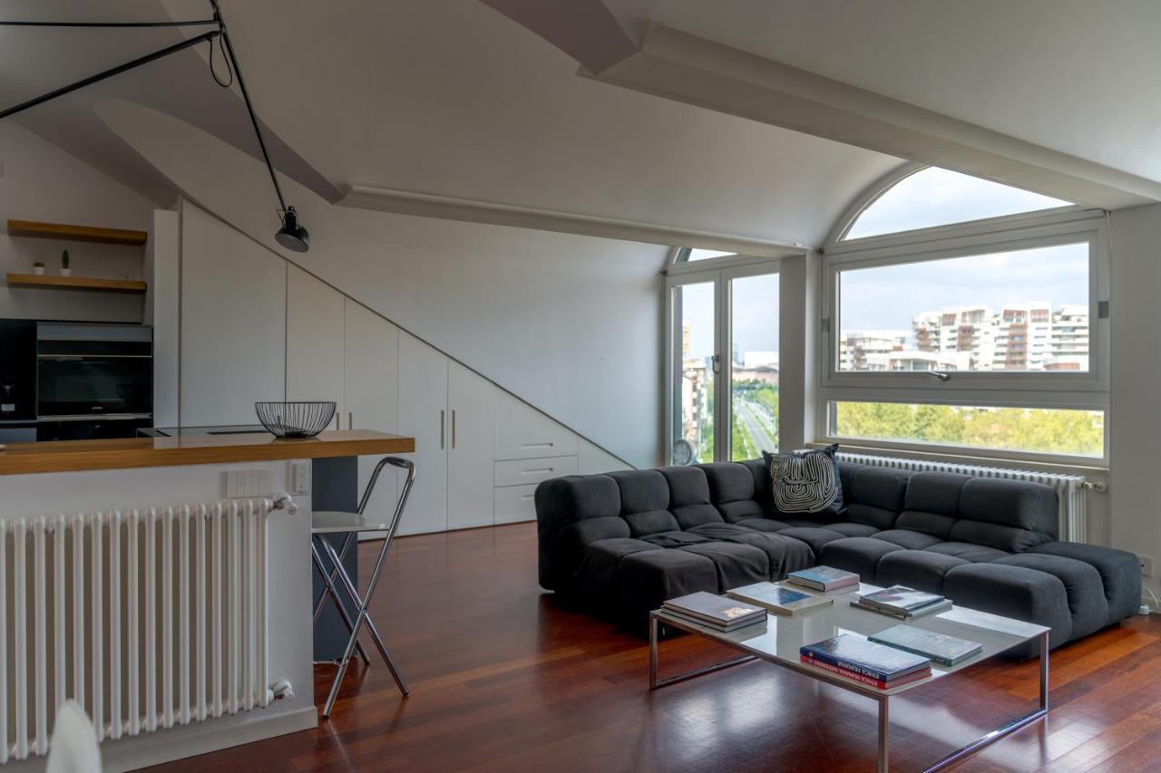 L'Arche Comfort & Relax - Skyline Apartment Milánó Kültér fotó
