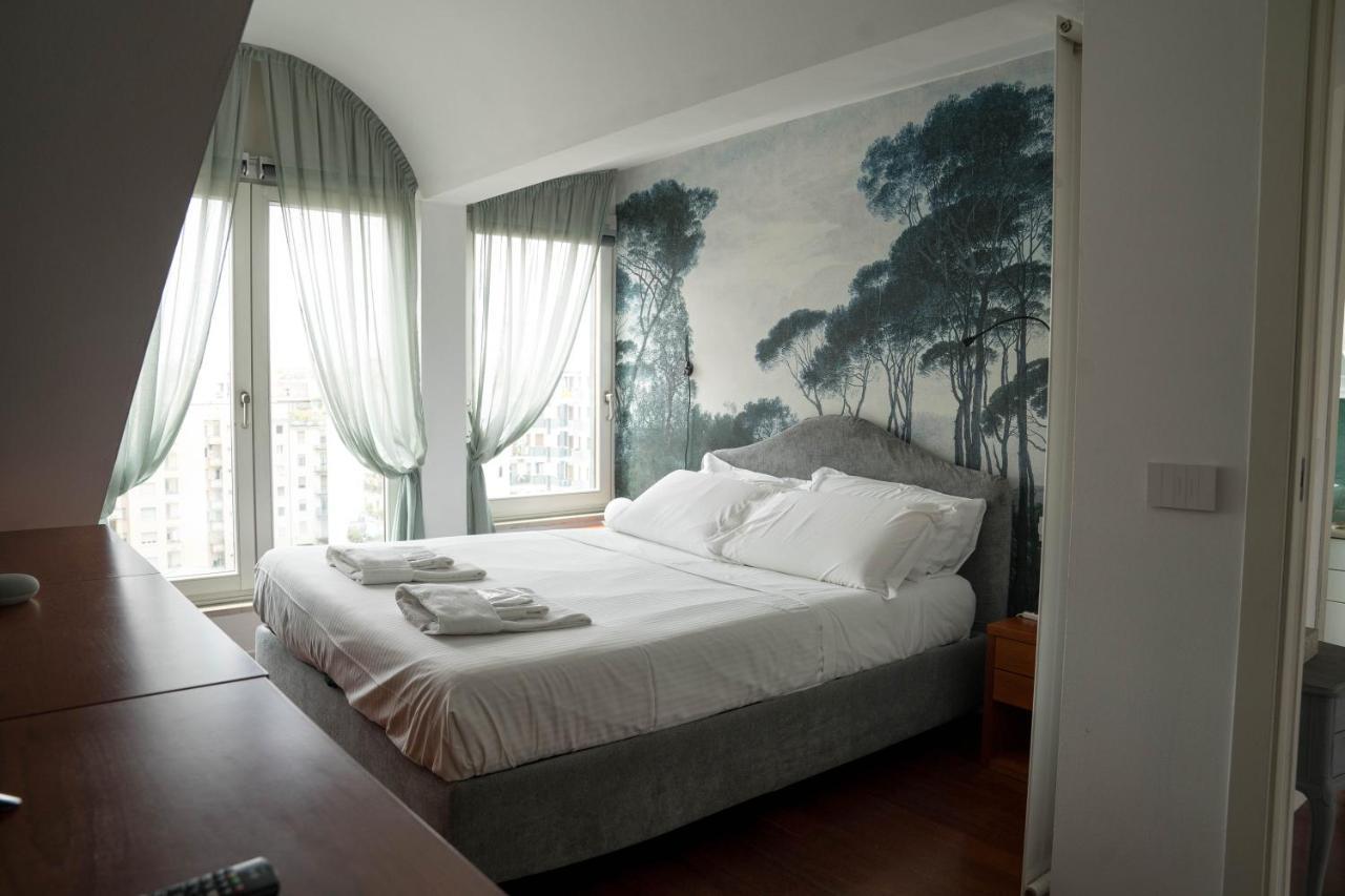L'Arche Comfort & Relax - Skyline Apartment Milánó Kültér fotó